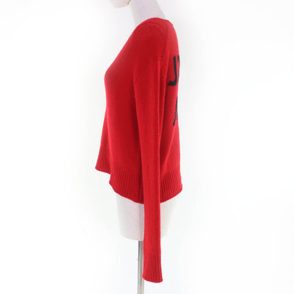 クリスチャンディオール J'ADIOR AMOUR エンブロイダリー カシミヤ ニット