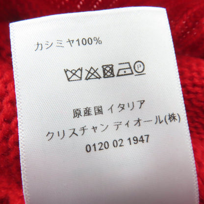 クリスチャンディオール J'ADIOR AMOUR エンブロイダリー カシミヤ ニット