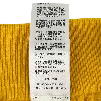 エルメス カシミヤニットスカート