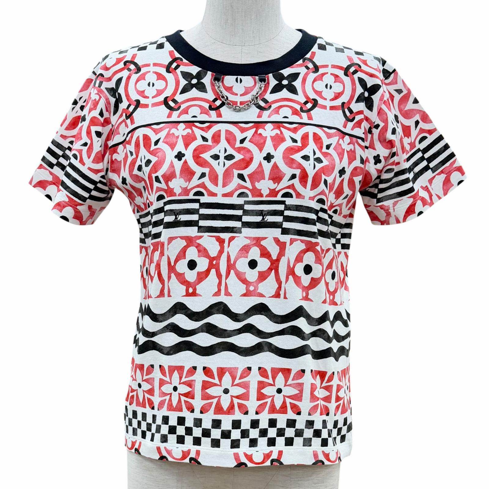 ルイヴィトン コットン Tシャツ