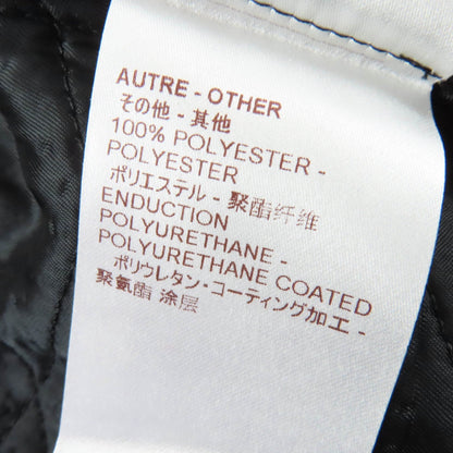ルイヴィトン モノグラムレザーパイピングコート
