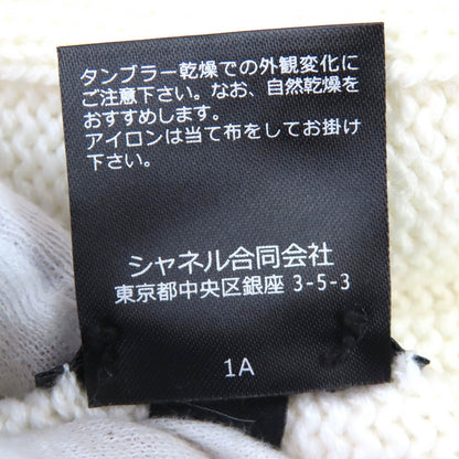 シャネル COCOマーク カシミヤニットキャップ