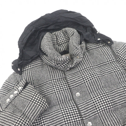 モンクレール BESS GIACCA Prince of Wales Check ウール ダウンジャケット