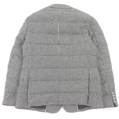 モンクレール BESS GIACCA Prince of Wales Check ウール ダウンジャケット