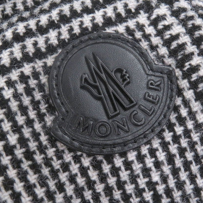 モンクレール BESS GIACCA Prince of Wales Check ウール ダウンジャケット