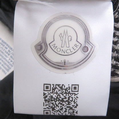 モンクレール BESS GIACCA Prince of Wales Check ウール ダウンジャケット