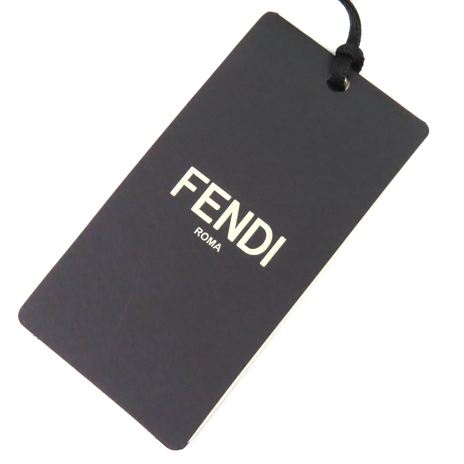 フェンディ FFロゴ ズッカ柄 ウールマフラー