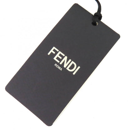 フェンディ FFロゴ ズッカ柄 ウールマフラー