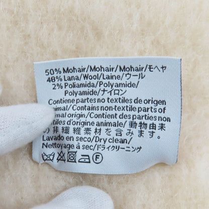 ロエベ アナグラムパッチ モヘア ウール ナイロンマフラー