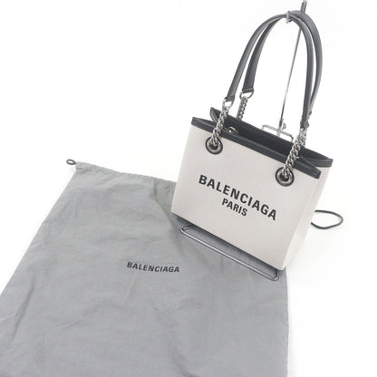 バレンシアガ DUTY FREE TOTE キャンバスレザー トートバッグ