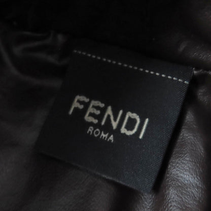 フェンディ FFモチーフ ナッパ ミニバケットポーチ