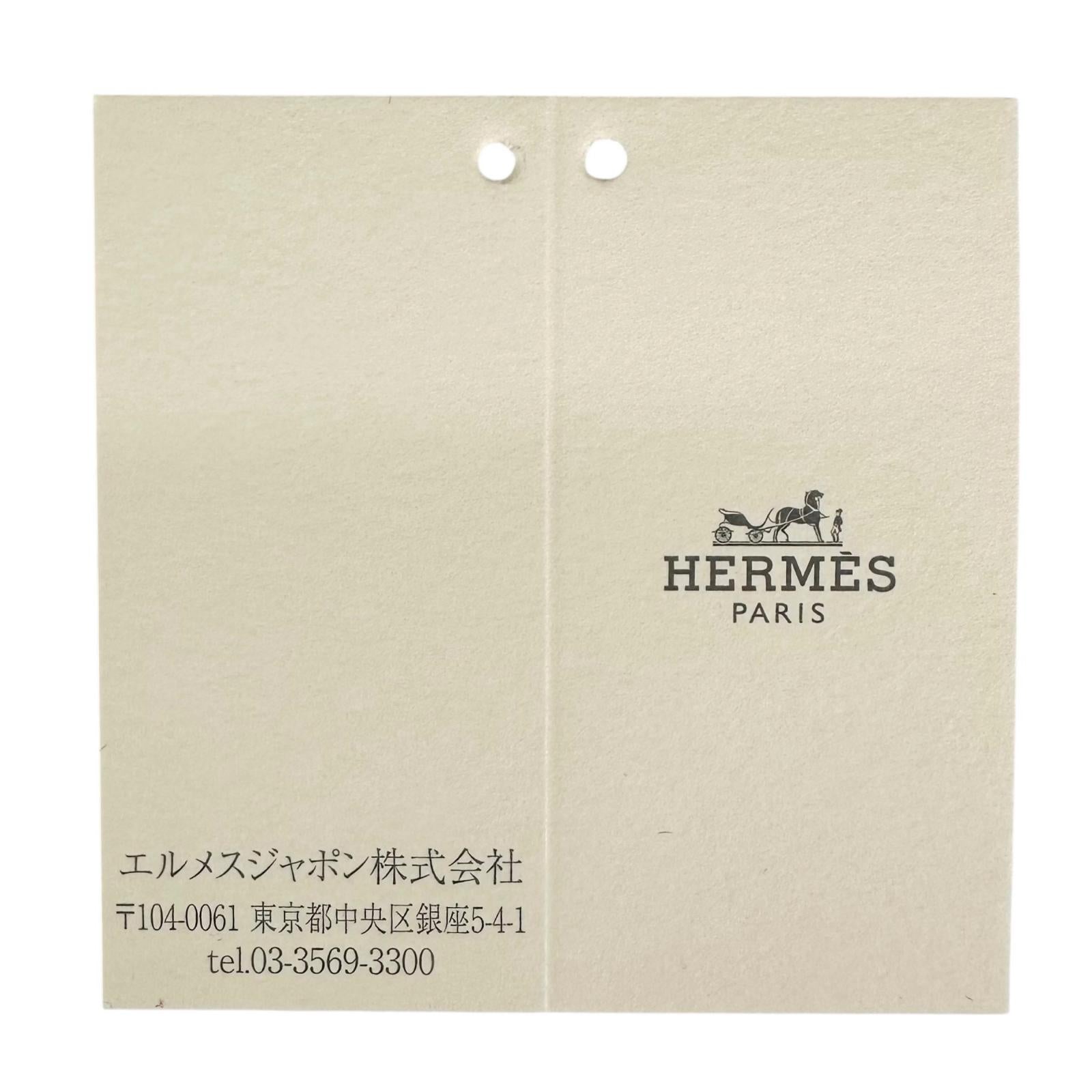 エルメス プティアッシ レザーチャーム