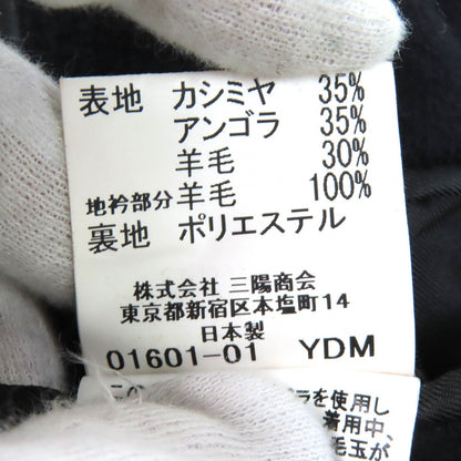 バーバリーロンドン カシミヤ ウール コート