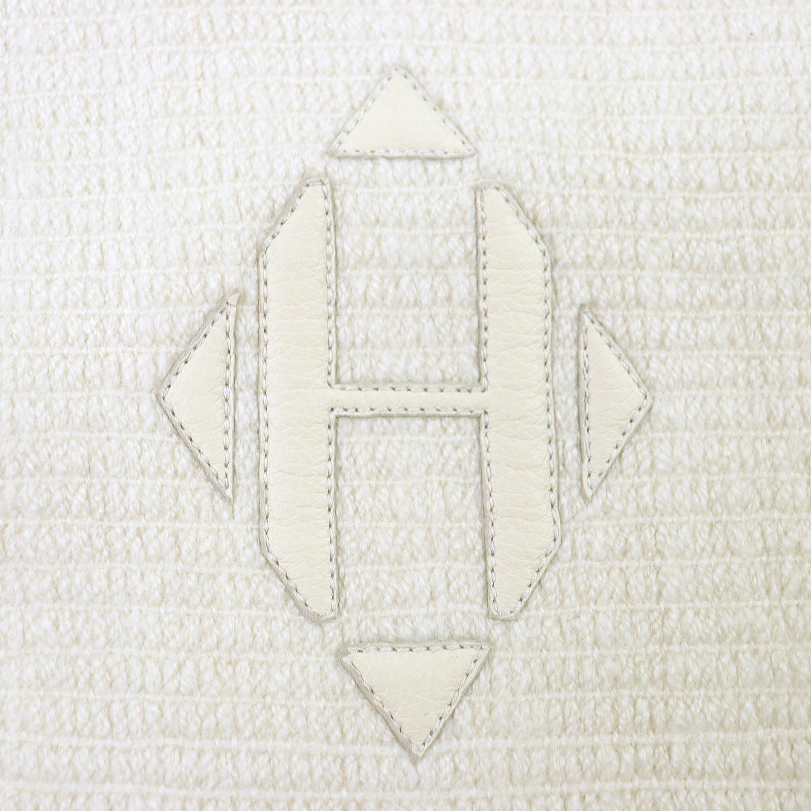 エルメス Hロゴ カシミヤ ショール