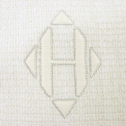 エルメス Hロゴ カシミヤ ショール