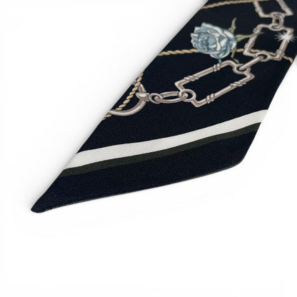 エルメス セットラフェット シルクツイリー