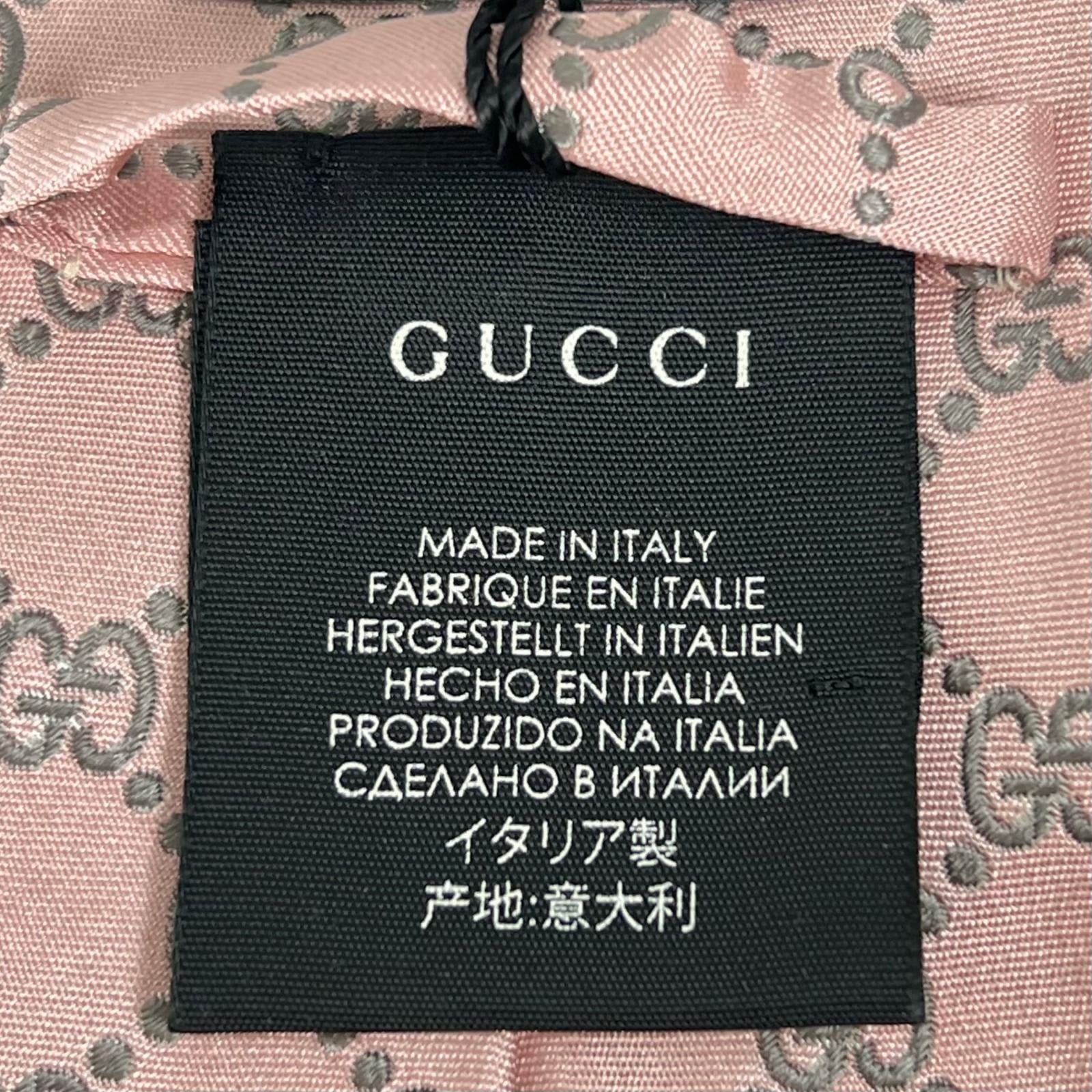 グッチ シルクネクタイ