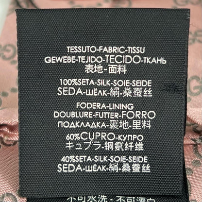 グッチ シルクネクタイ