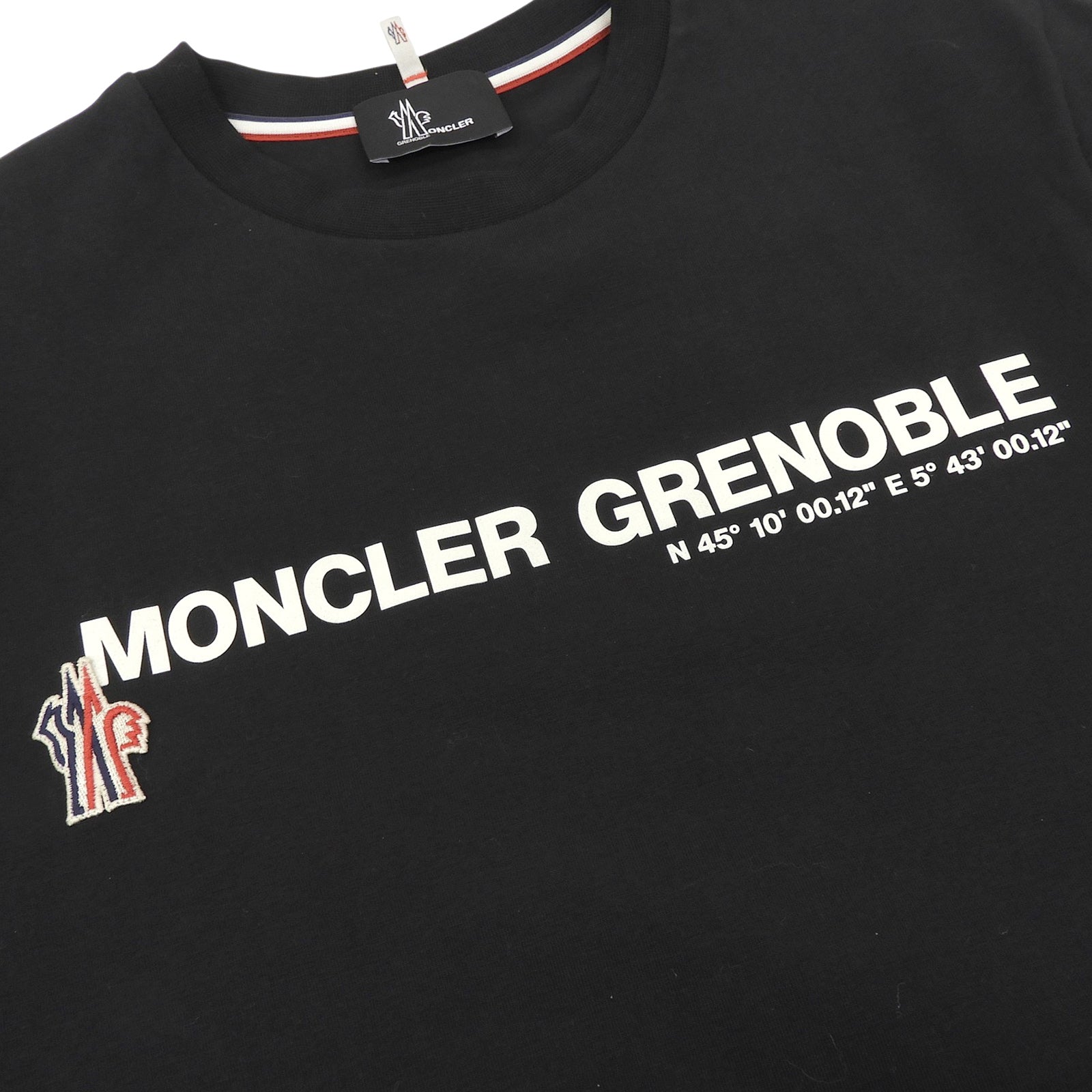 モンクレールグルノーブル コットン半袖Tシャツ