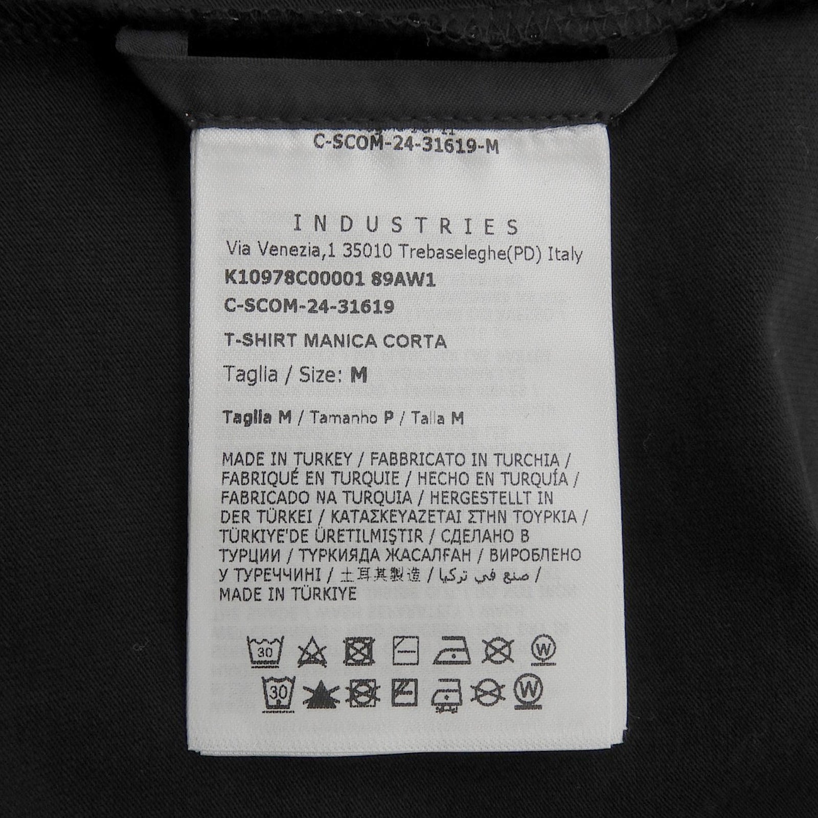 モンクレールグルノーブル コットン半袖Tシャツ