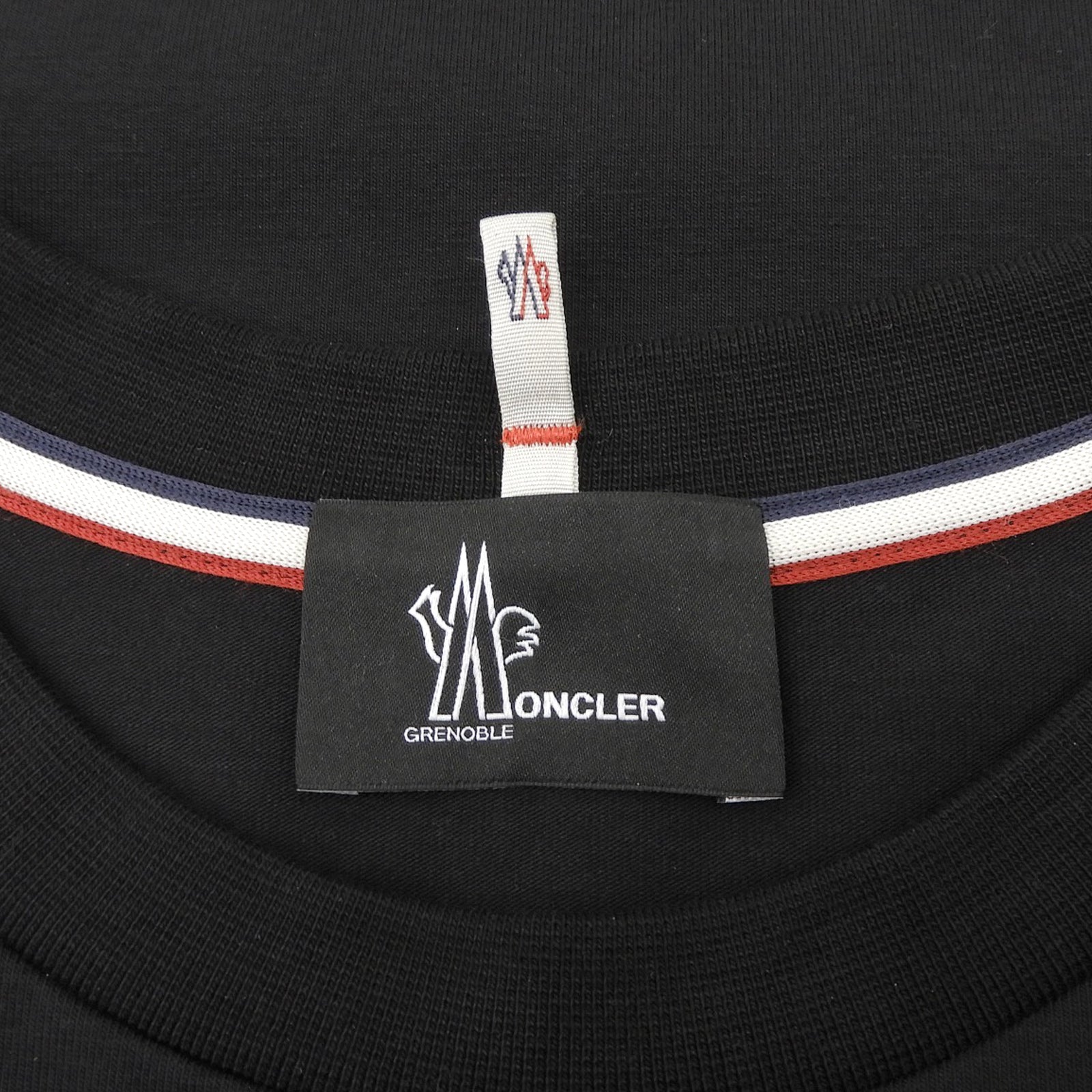 モンクレールグルノーブル コットン半袖Tシャツ