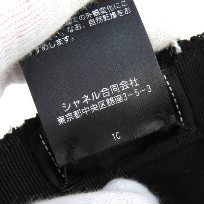 シャネル ツイード ベースボールキャップ