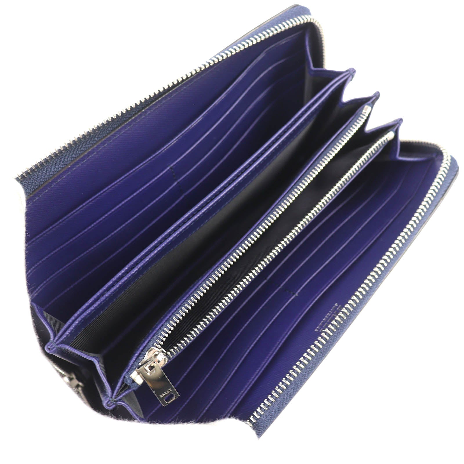 バリー SALEN.S レザー長財布