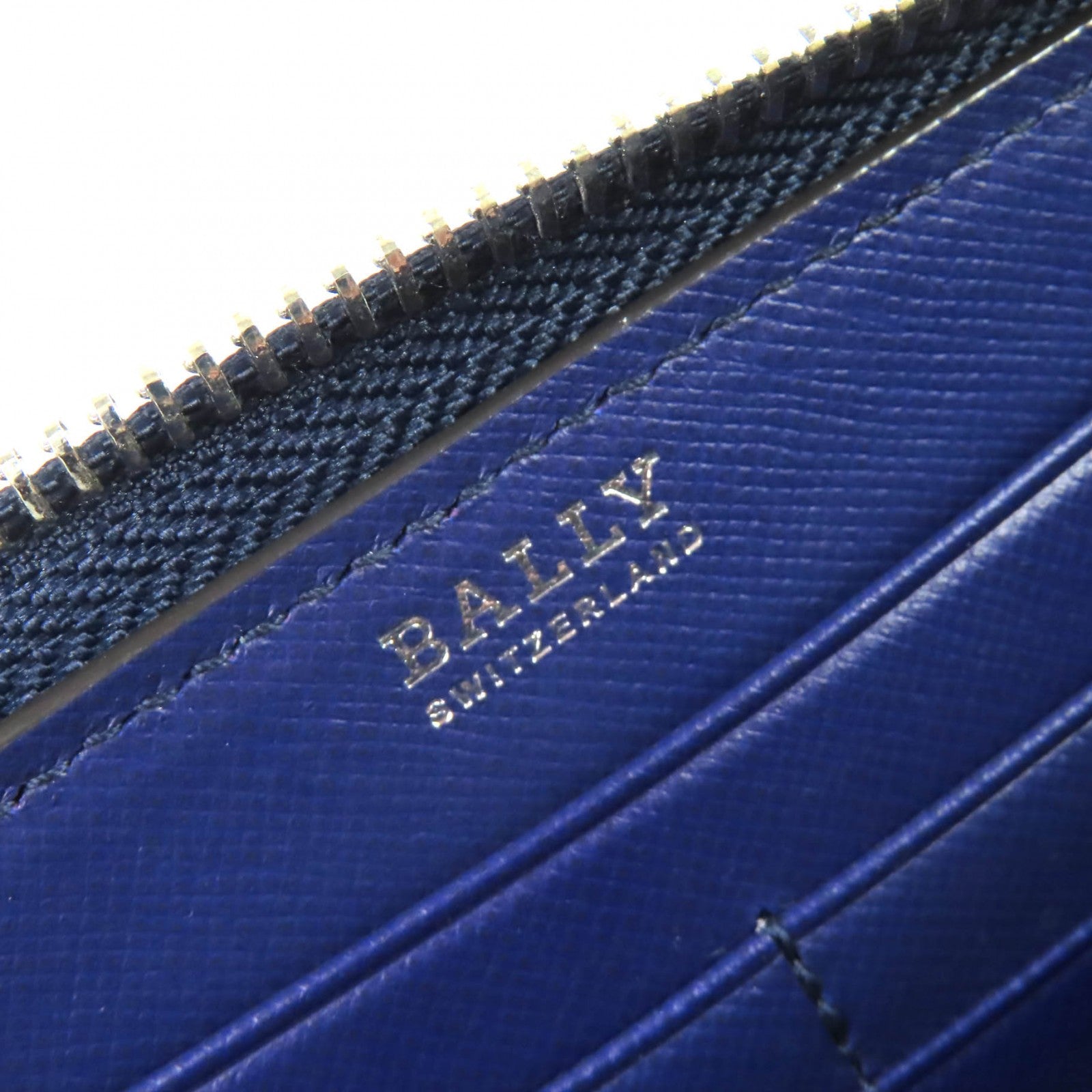 バリー SALEN.S レザー長財布