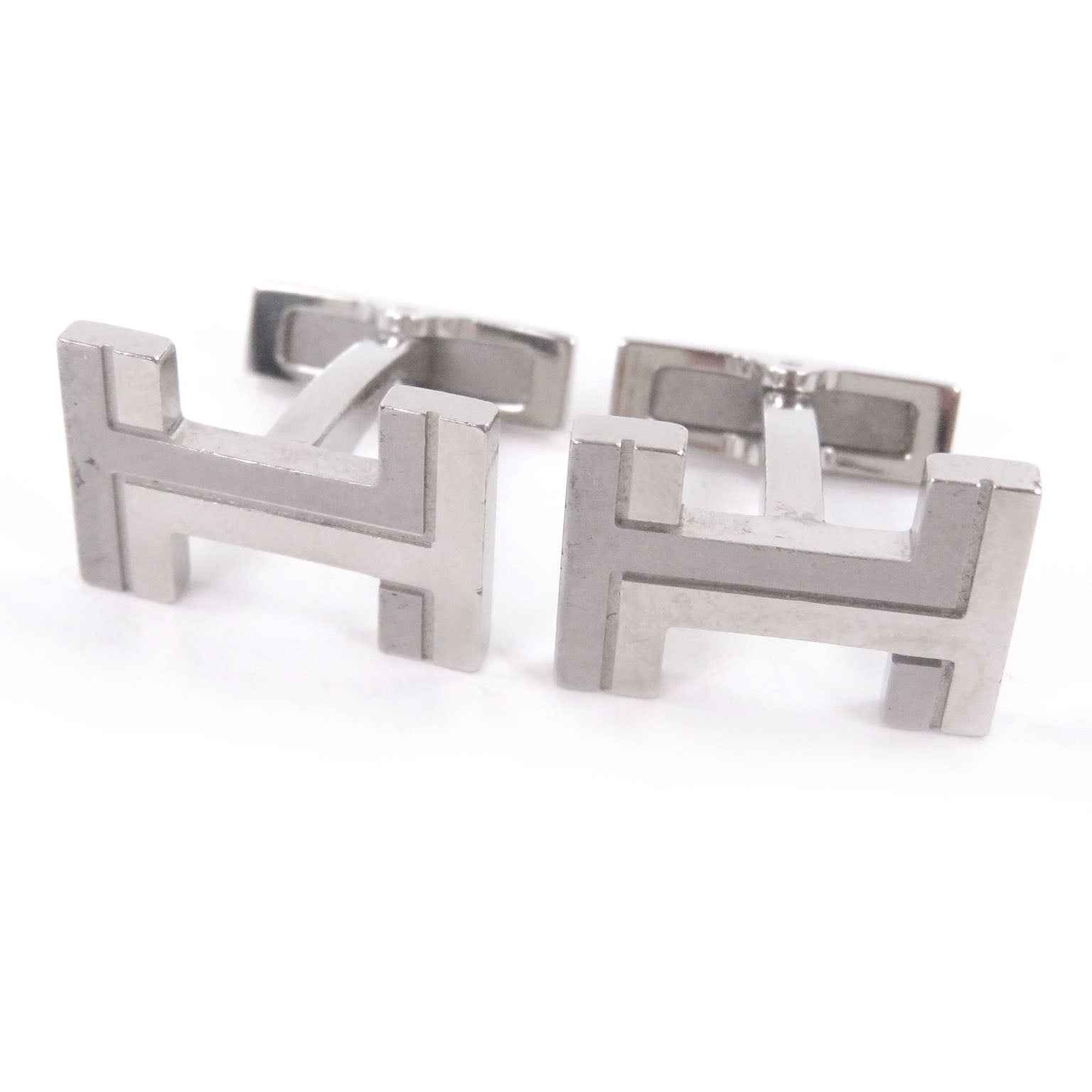 エルメス Hロゴカフス