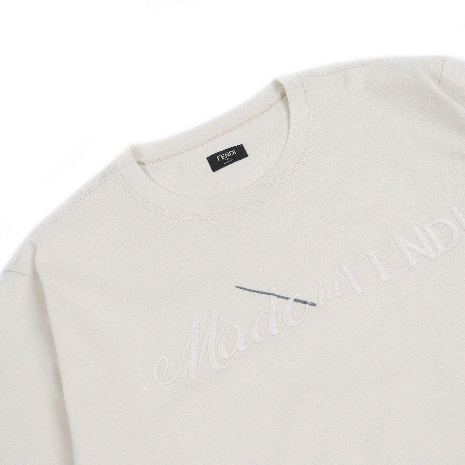 フェンディ コットン Tシャツ