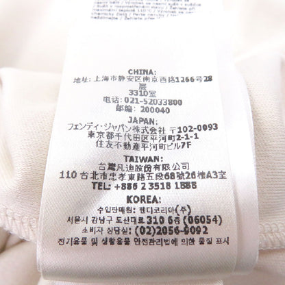 フェンディ コットン Tシャツ