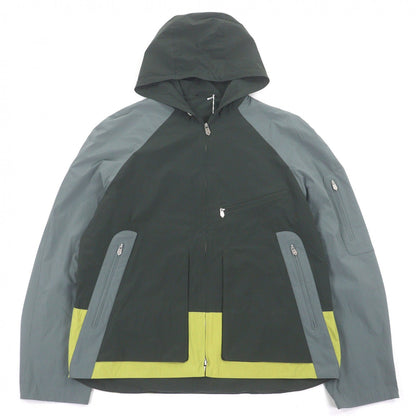 エルメス Blouson panel ナイロン ジャケット48