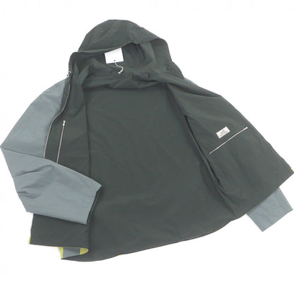 エルメス Blouson panel ナイロン ジャケット48