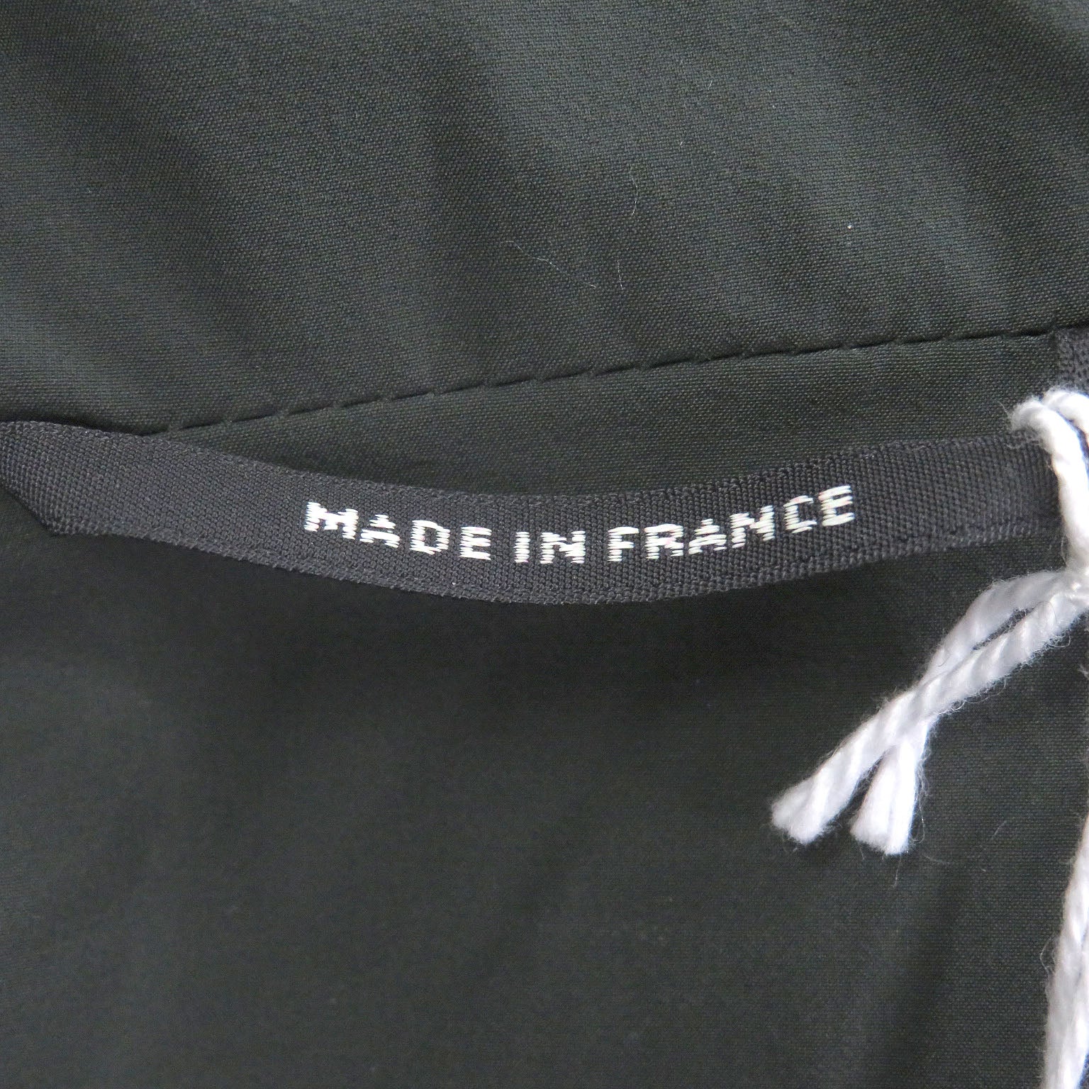 エルメス Blouson panel ナイロン ジャケット48