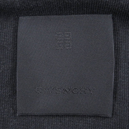 ジバンシィ Destroyed logo print コットン スウェットシャツ