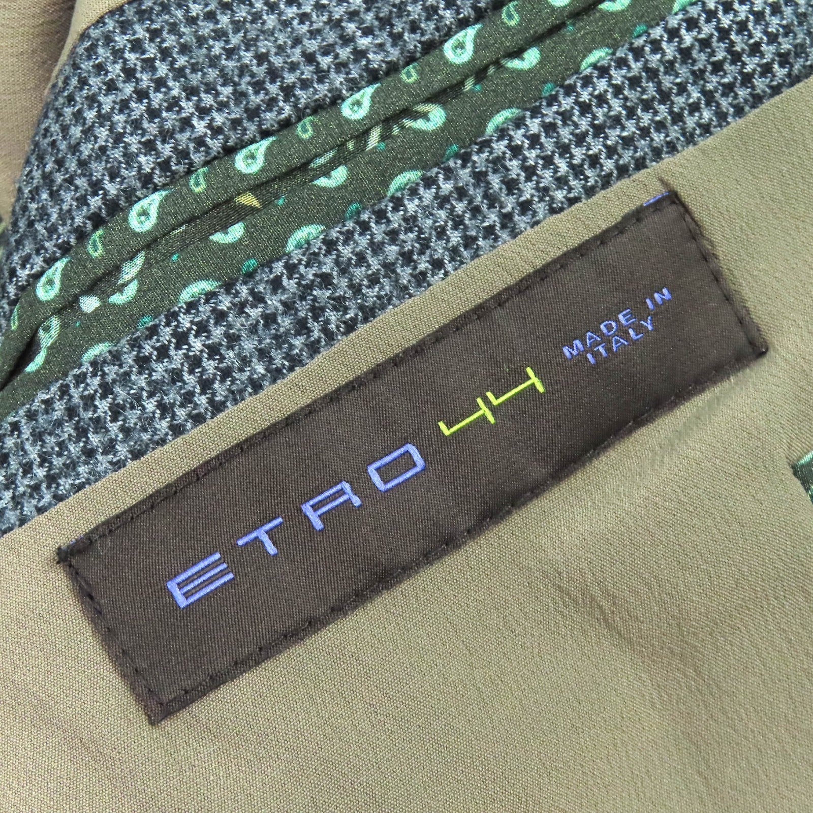 エトロ ウール2ピースセット