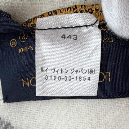 ルイヴィトン モノグラムキャピタル カシミヤウールマフラー