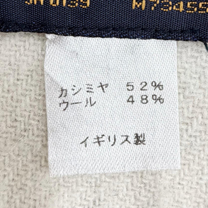 ルイヴィトン モノグラムキャピタル カシミヤウールマフラー