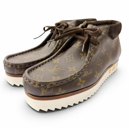 ルイヴィトン モノグラム アンクルブーツ