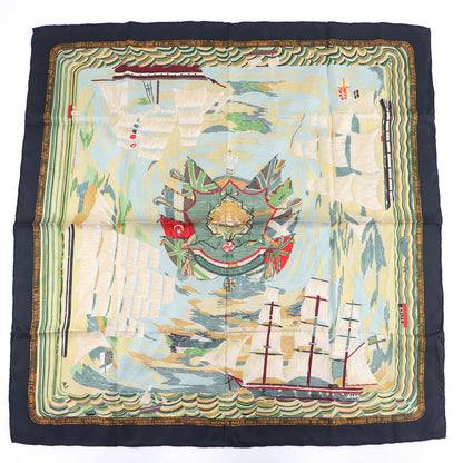 エルメス Henry F Smith Sailor 大判シルクスカーフ