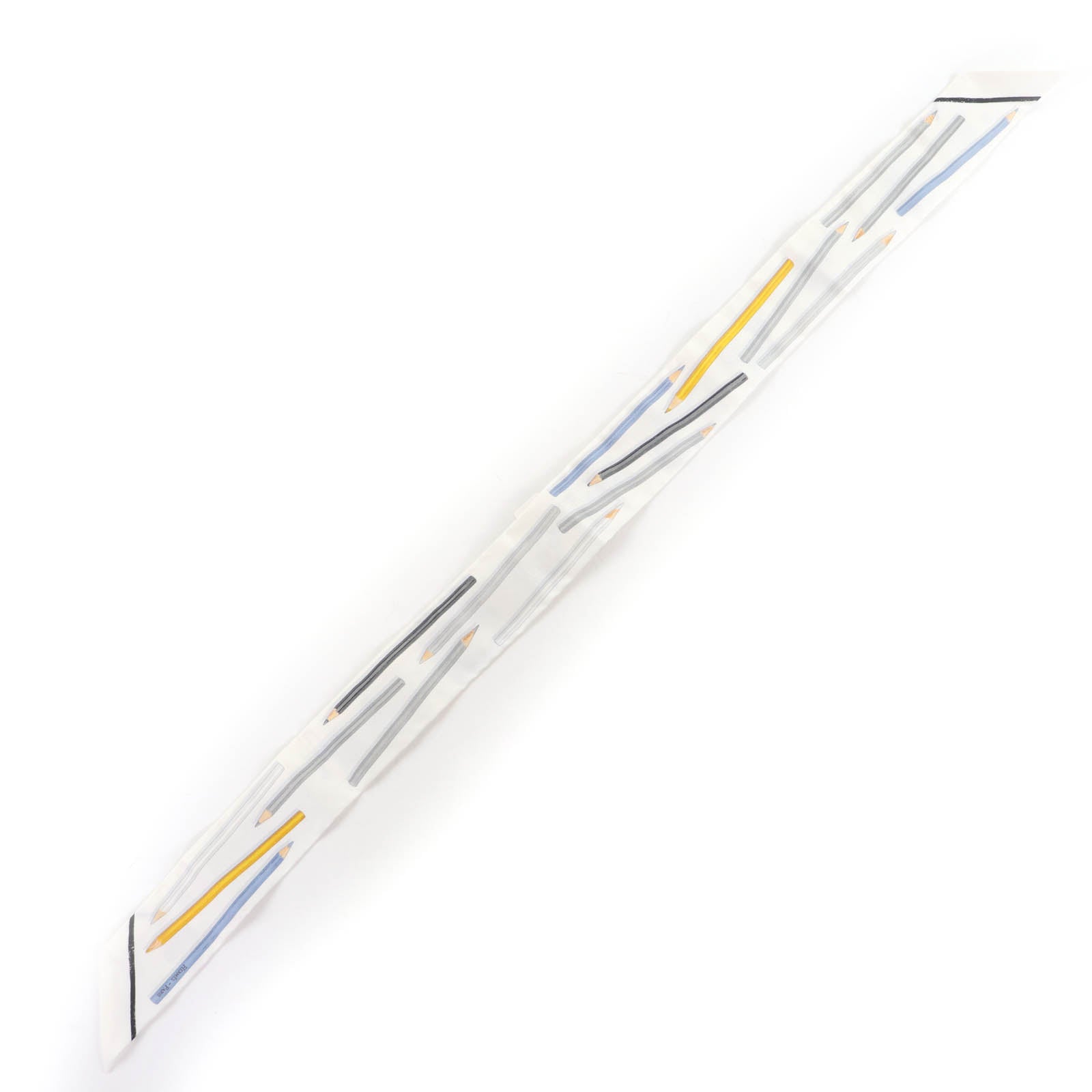 エルメス A Vos Crayons シルクスカーフ