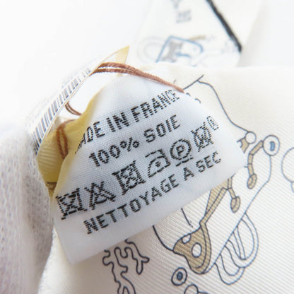 エルメス A Vos Crayons シルクスカーフ