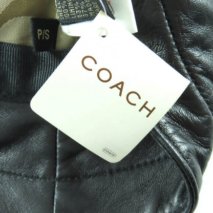 コーチ 羊革帽子