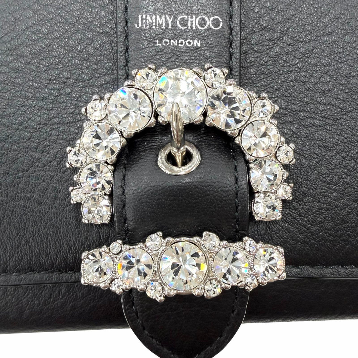 ジミーチュウ レザー長財布