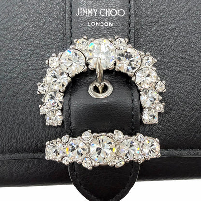 ジミーチュウ レザー長財布