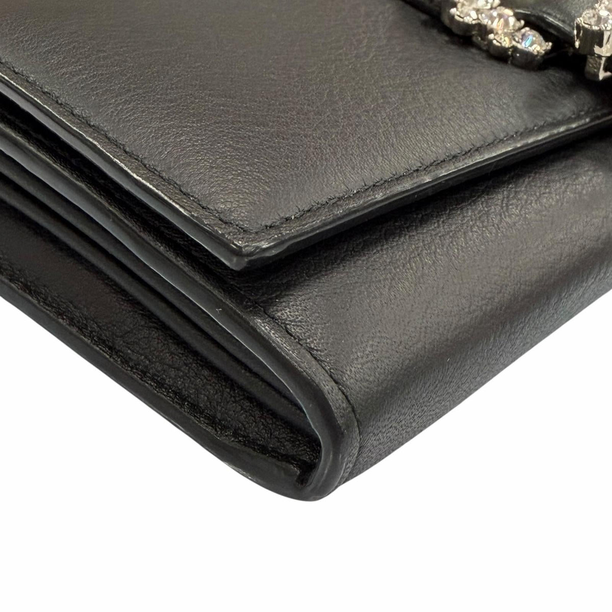 ジミーチュウ レザー長財布