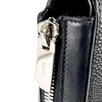 バリー NYONS カーフレザー 長財布