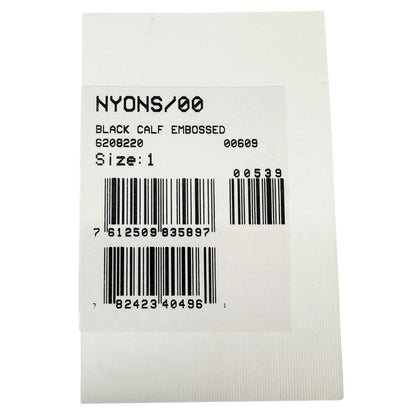 バリー NYONS カーフレザー 長財布