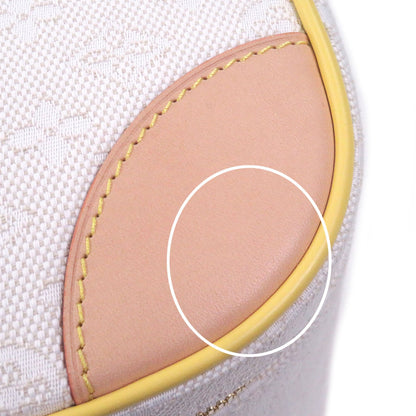 ルイヴィトン モノグラムジャカード コットンスーツケース