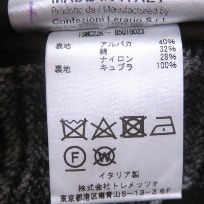 タリアトーレ アルパカコットンナイロンジャケット